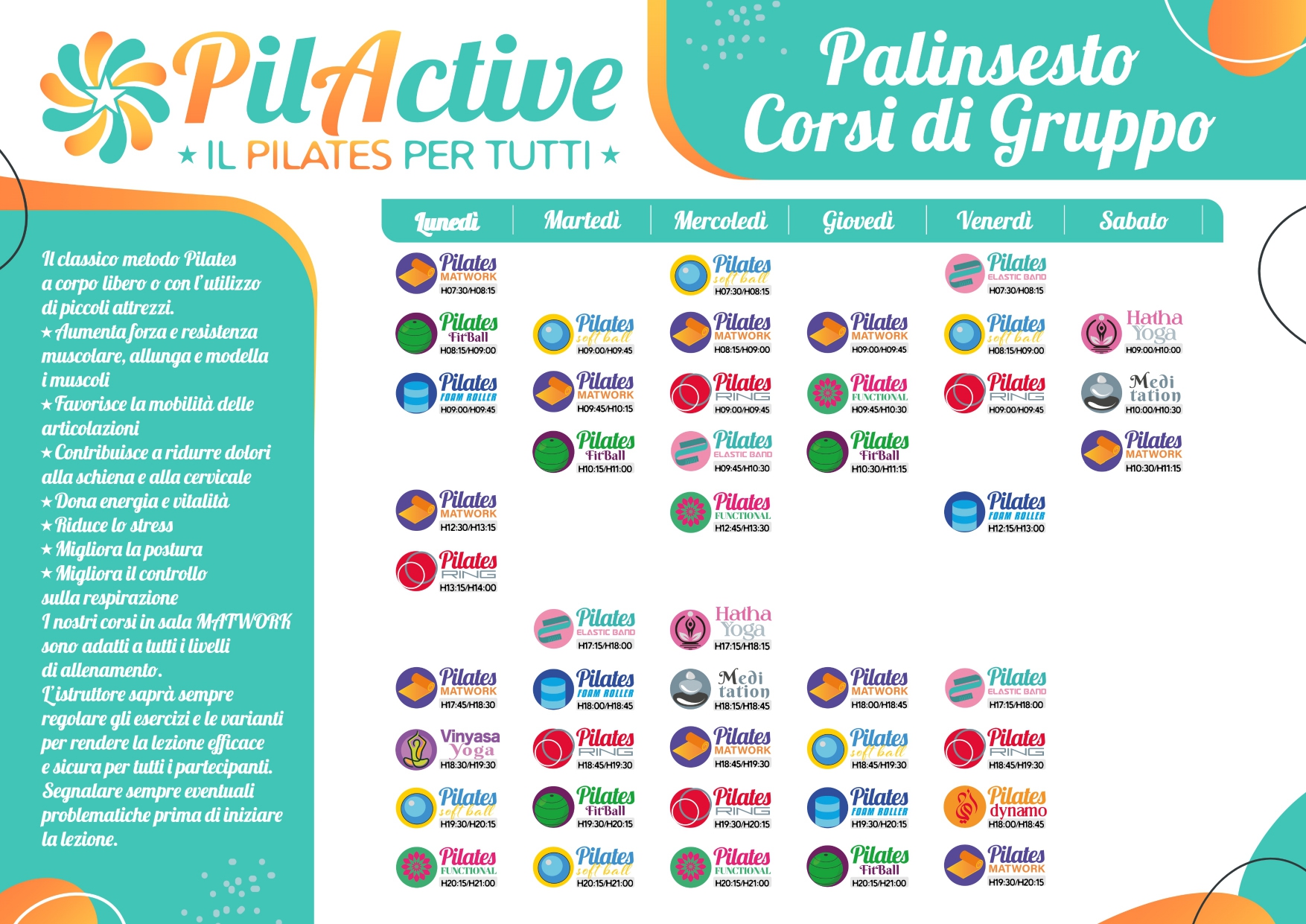 Palinsesto Matwork Cislago