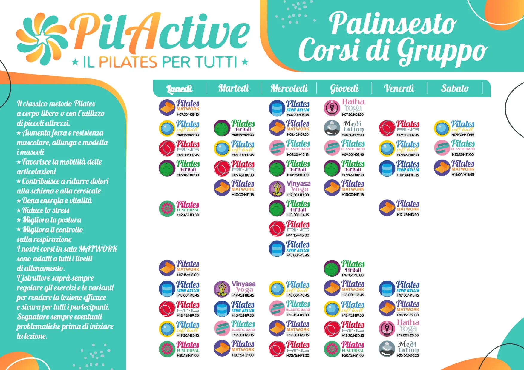 Palinsesto Matwork Olgiate Comasco