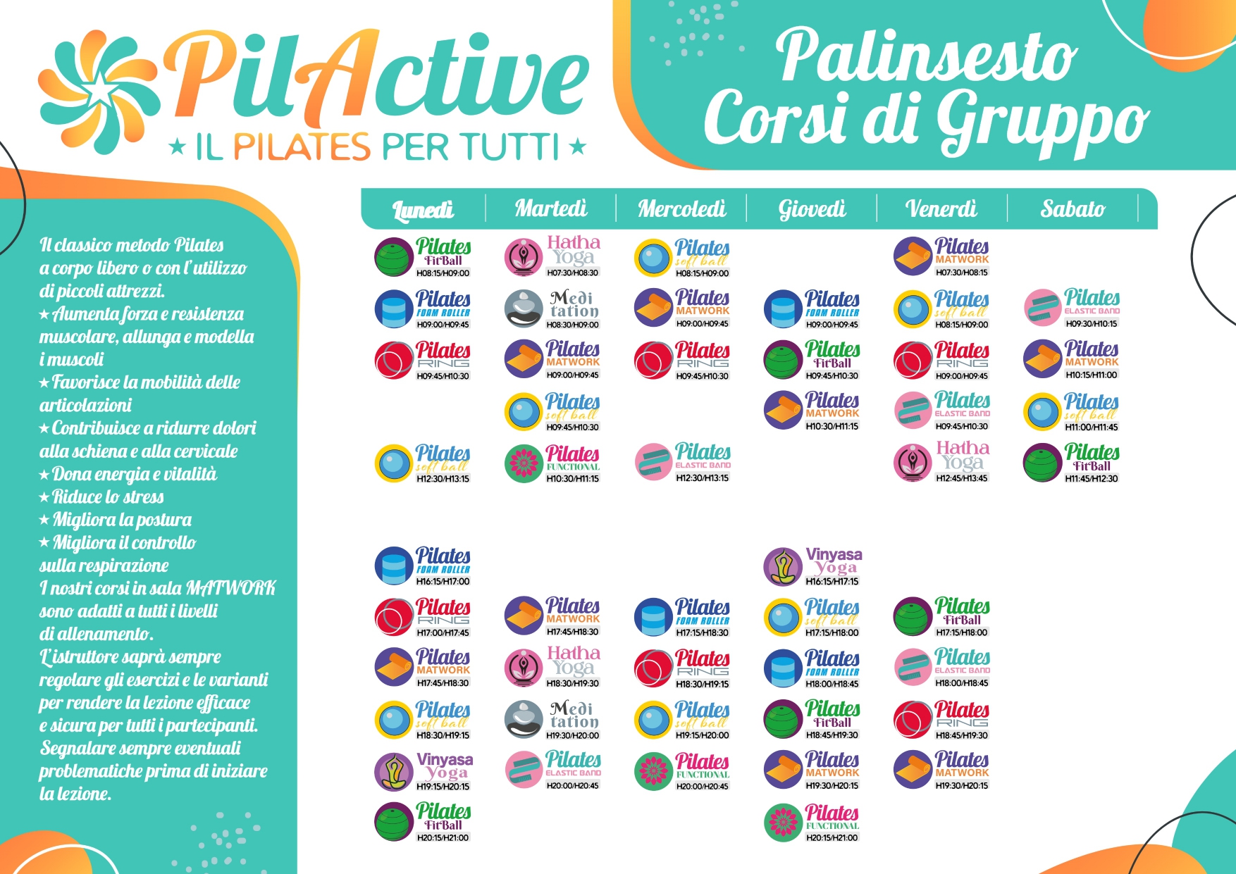 Palinsesto Matwork Saronno